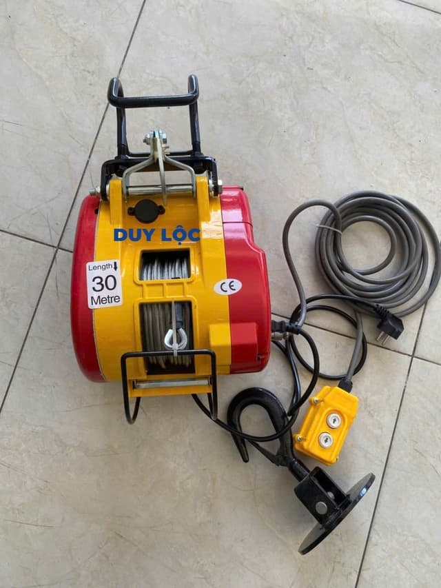 Máy tời điện treo mini